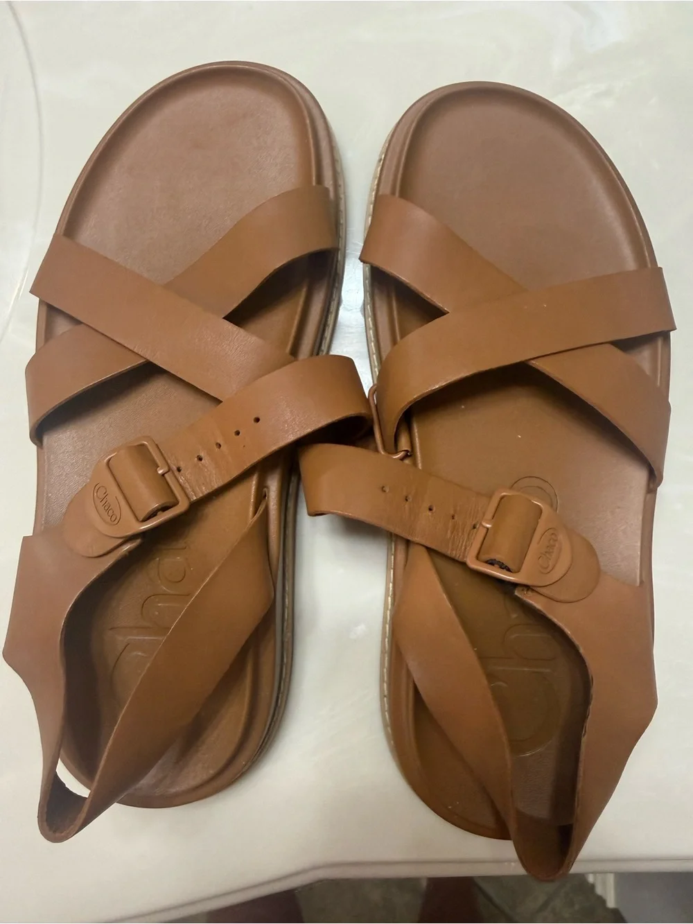 Chaco crossover strap